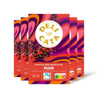 pdp-image-Delicata Chocolade hagelslag puur 5-pack