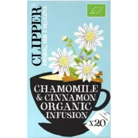 Clipper Chamomille cinnamon organic infusion