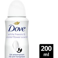 Dove Invisible dry anti-transpirant spray