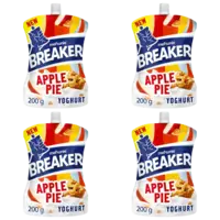 Melkunie Breaker apple pie yoghurt 4-pack