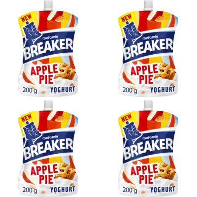 pdp-image-Melkunie Breaker apple pie yoghurt 4-pack