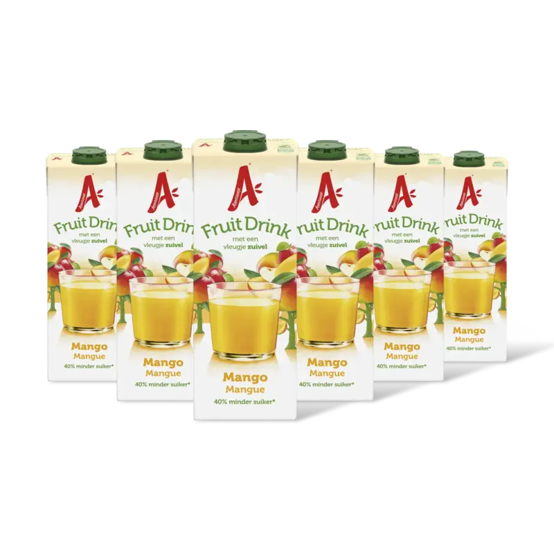 Fruitdrink mango 6-pack