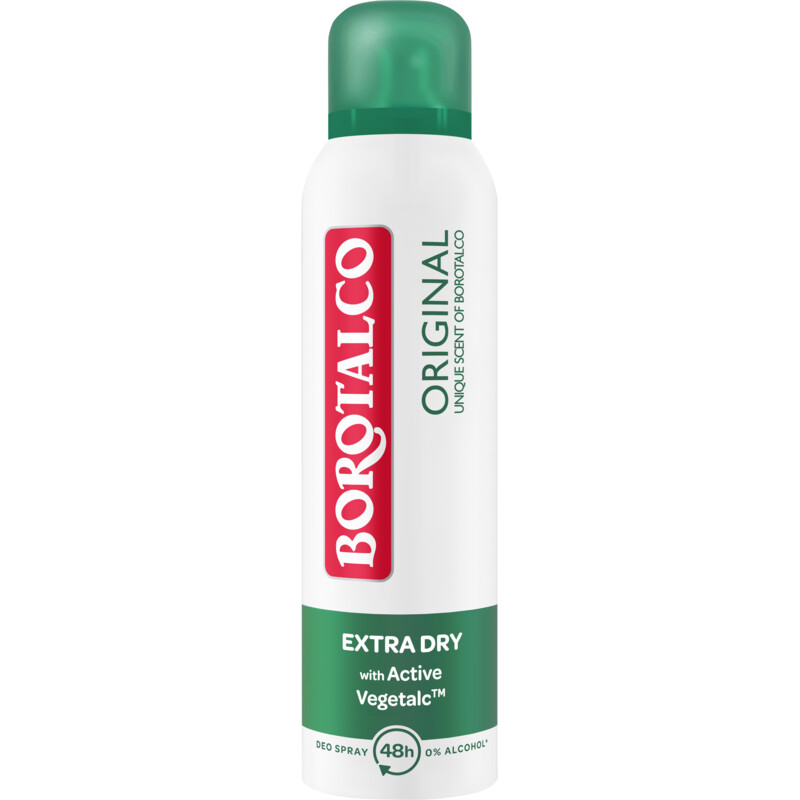 Een afbeelding van Borotalco Original deo spray