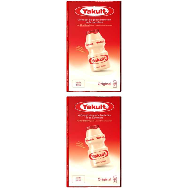 Een afbeelding van Yakult Original 30-pack