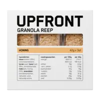 Upfront Granola reep honing smaak