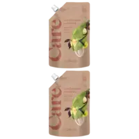 Care Cardamom comfort hand soap refill 2-pack