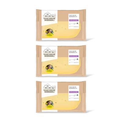 pdp-image-AH Kaas van boerderij extra belegen 50+ 3pk