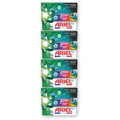 pdp-image-Ariel 4in1 pods+ unstop wasmiddelcap 4-pack