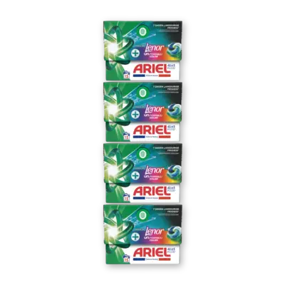 pdp-image-Ariel 4in1 pods+ unstop wasmiddelcap 4-pack