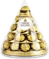 Ferrero Rocher piramide