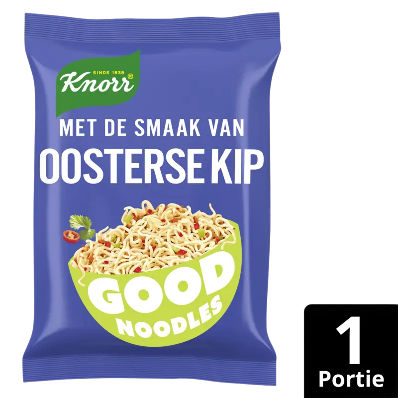 Knorr Good noodles oosterse kip