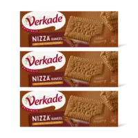 Verkade Nizza kaneel 3-pack