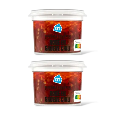 pdp-image-AH Woksmaakmaker rode en groene chili 2-pck