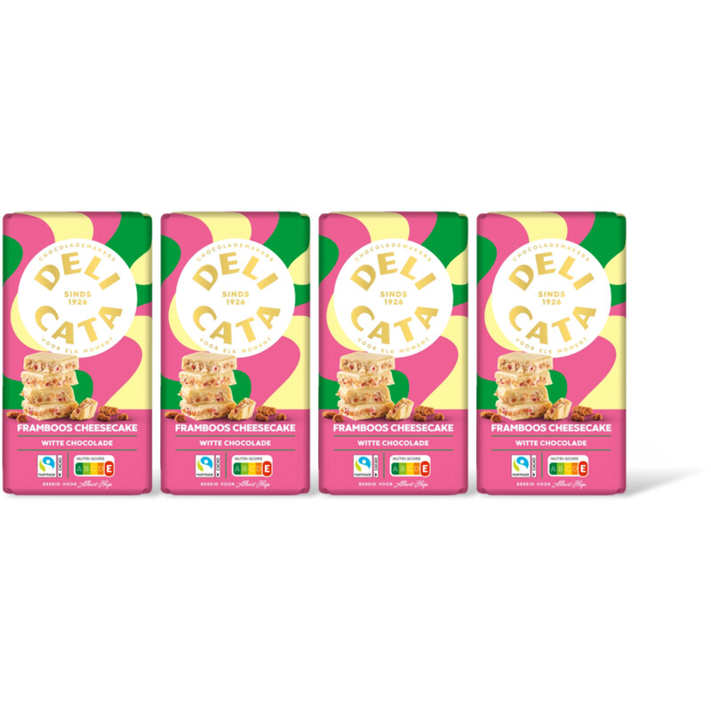 Delicata Wit met cheesecakevulling 4-pack