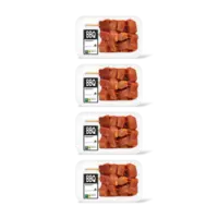 AH BBQ varkenssaté 4-pack