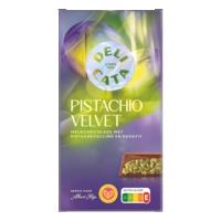 Delicata Reep pistache melkchocolade