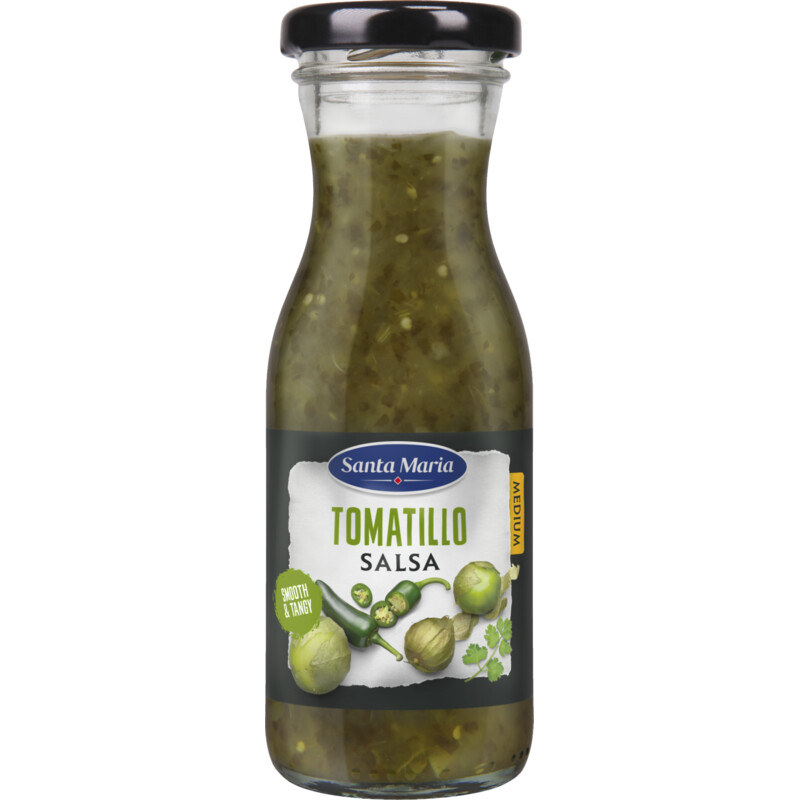 Een afbeelding van Santa Maria Salsa tomatillo