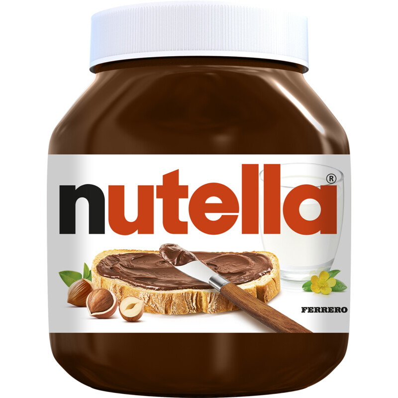 Een afbeelding van Nutella Hazelnootpasta