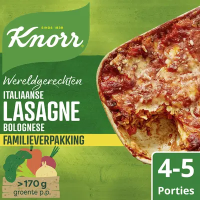 pdp-image-Knorr Wereldgerechten lasagne bolognese XL