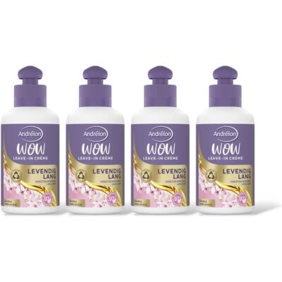 pdp-image-Andrélon Levendig lang leave-in crème 4-pack