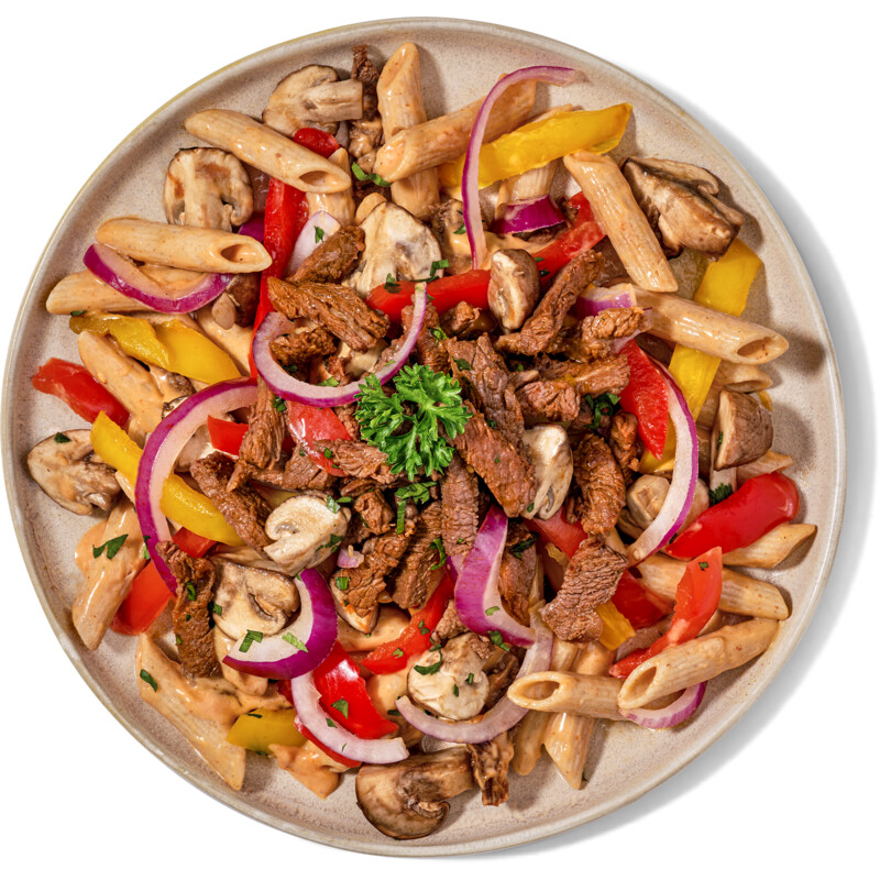 Een afbeelding van AH Stoommaaltijd beef stroganoff
