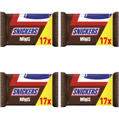 pdp-image-Snickers Minis repen uitdeelzak 4-pack