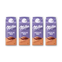 Milka Chocolademelk 4-pack