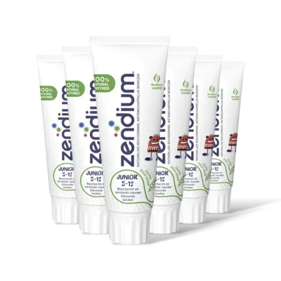 pdp-image-Zendium Junior 5-12 jaar tandpasta 6-pack