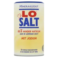LoSalt Mineraalzout met jodium