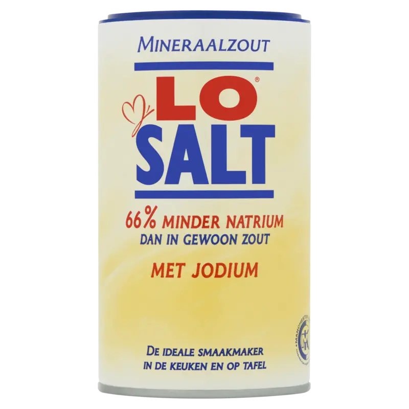 Mineraalzout met Jodium Bus