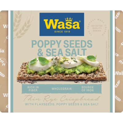 pdp-image-Wasa Crunchy twist poppy seeds & sea salt