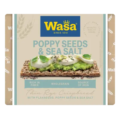 pdp-image-Wasa Crunchy twist poppy seeds & sea salt