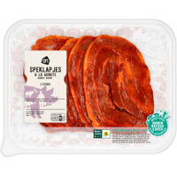 Een afbeelding van AH Speklapjes à la minute smokey bacon