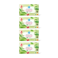 AH Groene thee grapefruit framboos 4-pack
