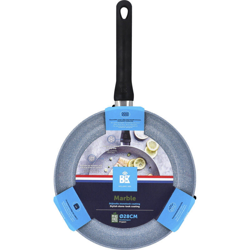 Een afbeelding van BK Marble koekenpan 28cm