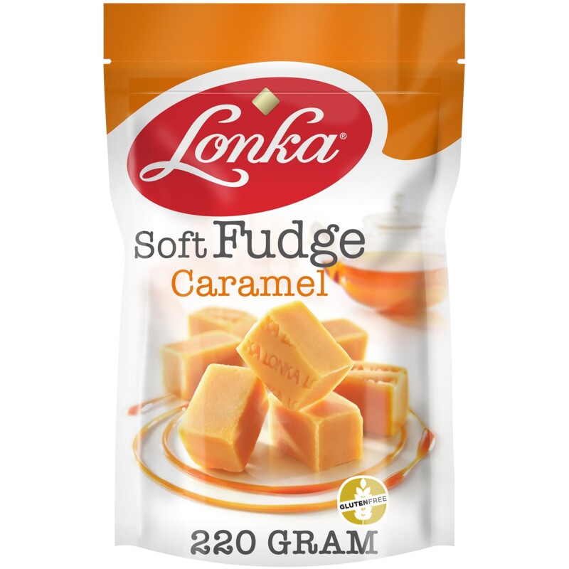 Een afbeelding van Lonka Fudge caramel