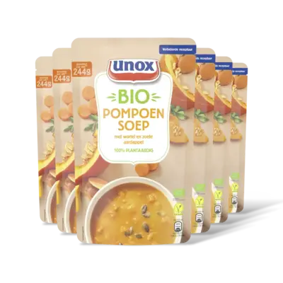 pdp-image-Unox Biologische pompoen soep 6-pack