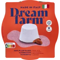 Dreamfarm Plantaardig alternatief voor ricotta