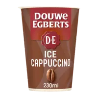 Douwe Egberts Ice cappuccino ijskoffie