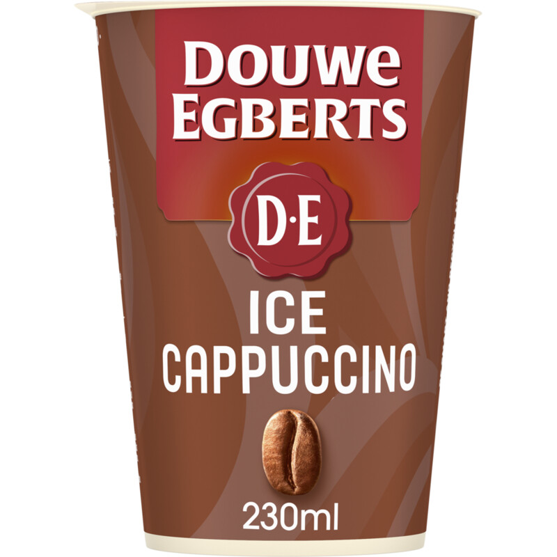 Douwe Egberts Ice cappuccino ijskoffie