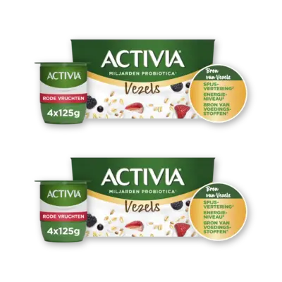 pdp-image-Activia Yoghurt vezels rode vruchten 4pck 2-pack