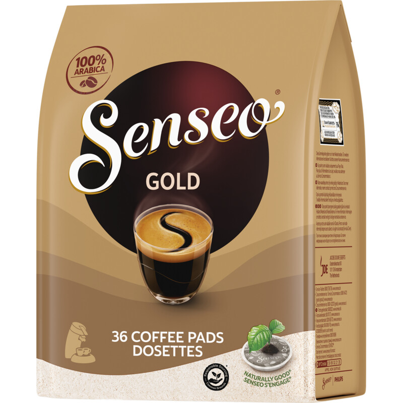 Een afbeelding van Senseo Gold koffiepads