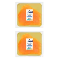 AH Gerookte zalm 30% verlaagd zout 2-pack