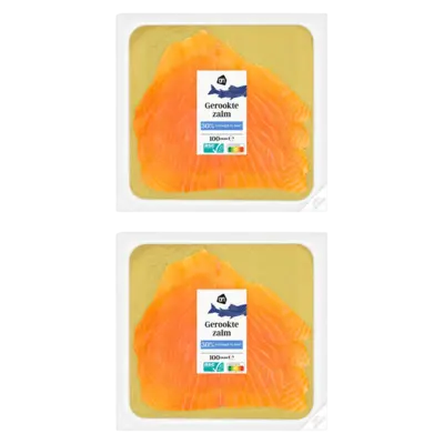 pdp-image-AH Gerookte zalm 30% verlaagd zout 2-pack