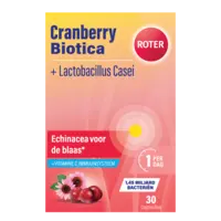 Roter Cranberry + probiotica