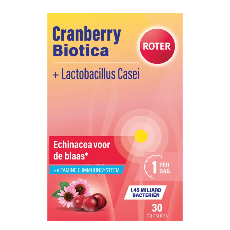 Roter Cranberry + probiotica