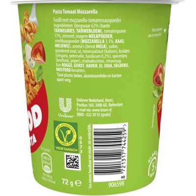 pdp-image-Knorr Good pasta tomaat mozzarella
