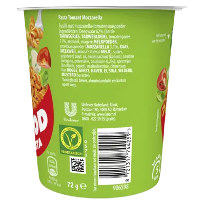 pdp-image-Knorr Good pasta tomaat mozzarella