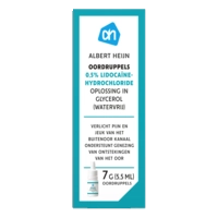 AH Oordruppels 0,5% lidocaïnehydrochloride