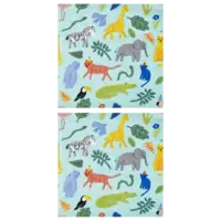 AH Servet jungle 33cm 2-pack